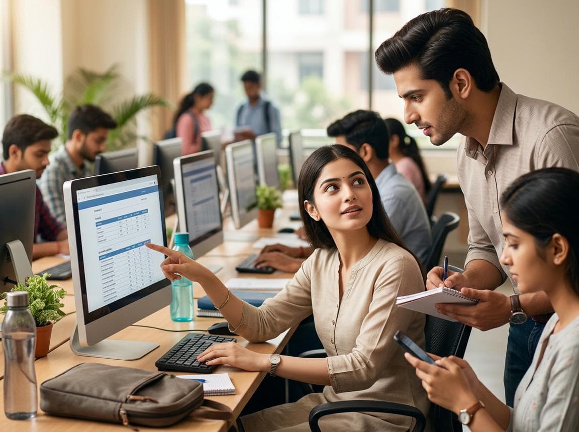 Digital Office Skills in Hoshiarpur training at techcadd Hoshiarpur