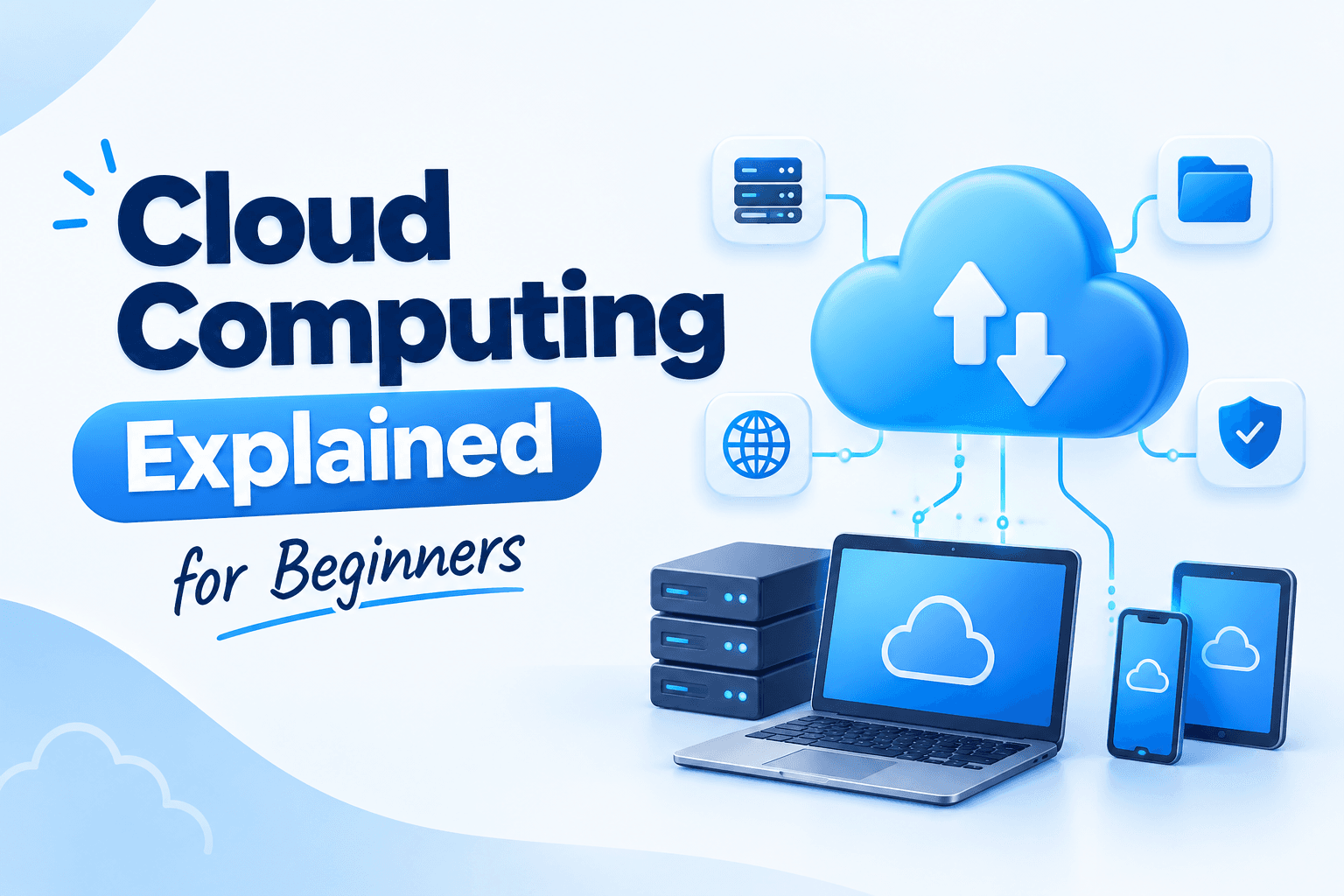Cloud Computing Explained for Beginners: A Simple Guide for Hoshiarpur Students