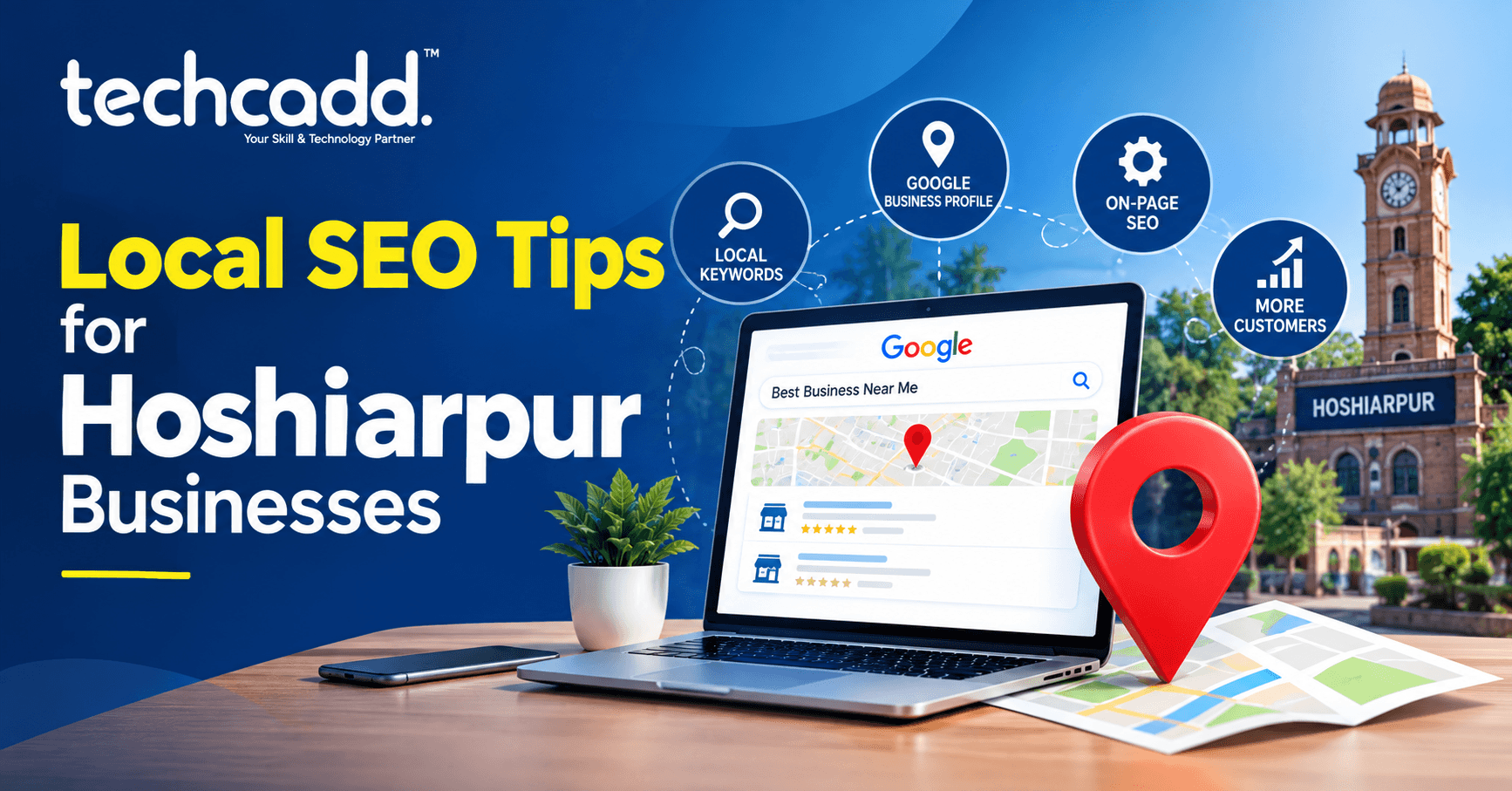 Local SEO Tips for Hoshiarpur Businesses