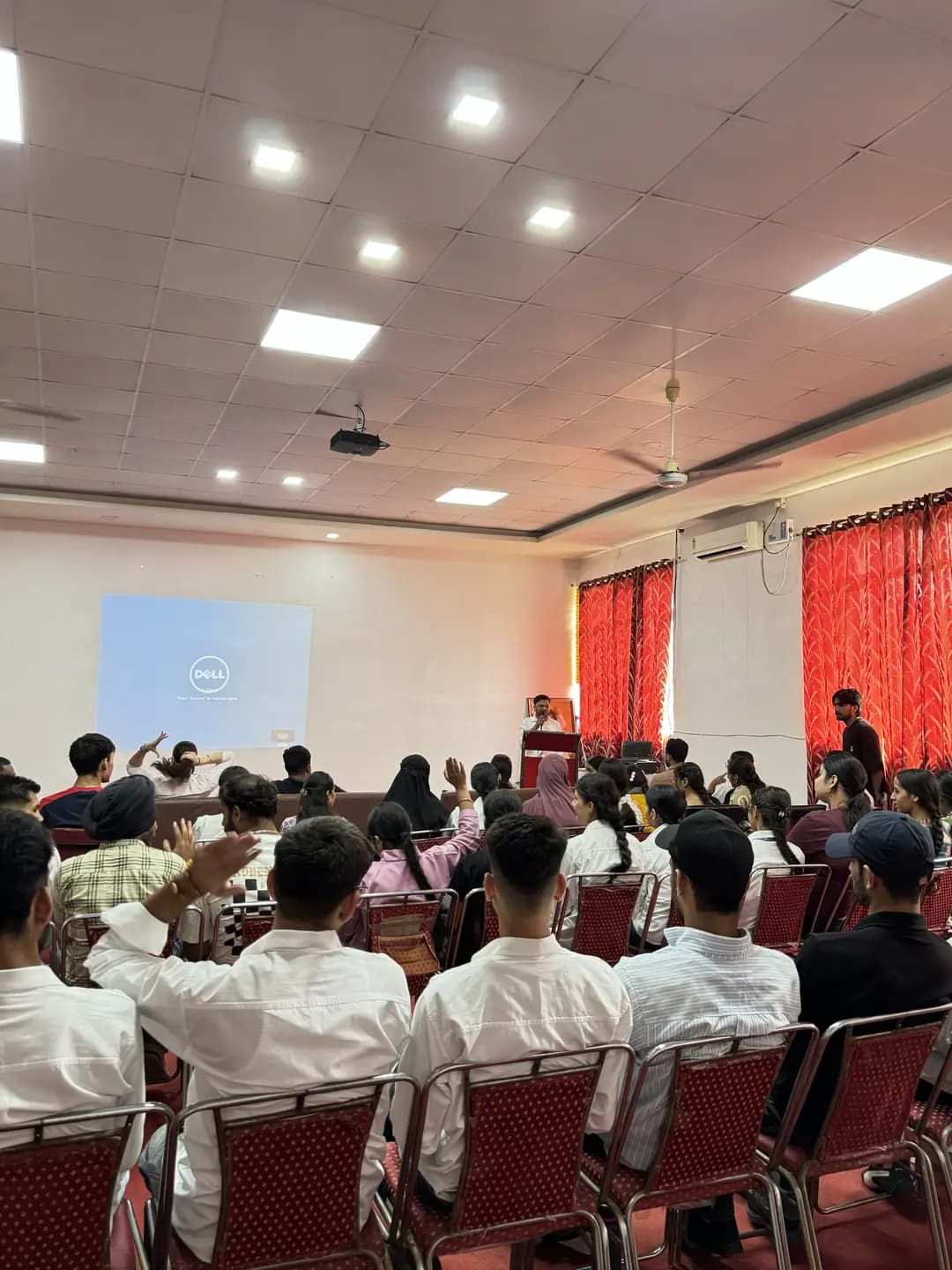 Motivational and Career Counselling Session at Lyallpur Khalsa College Motivational and Career Counselling Session at Lyallpur Khalsa College