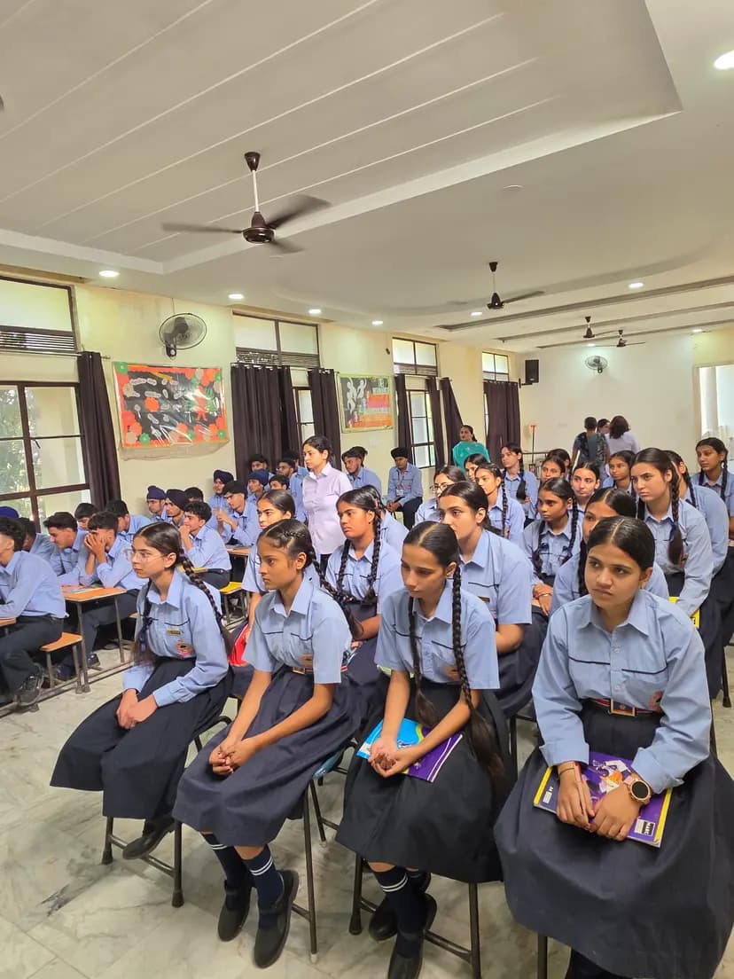 AI Awareness Session at Alpine College, Moga