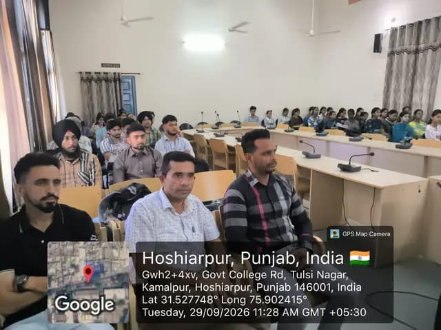 Emerging Technology & Future Career Awareness Session