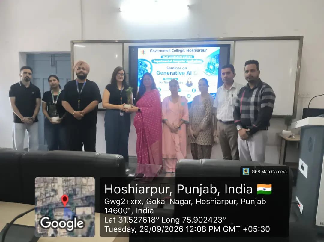 Seminar on Evolving Technology Landscape and Emerging Career Opportunities